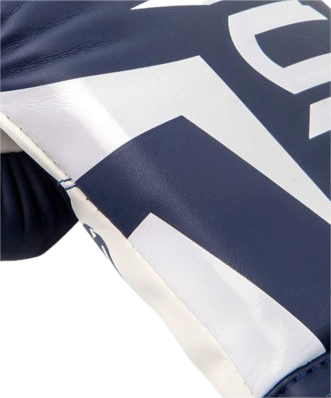 Venum Boxing Gloves Elite Navy/White