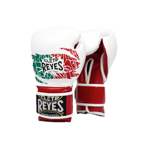 Cleto Reyes Boxing Gloves White/Mexico