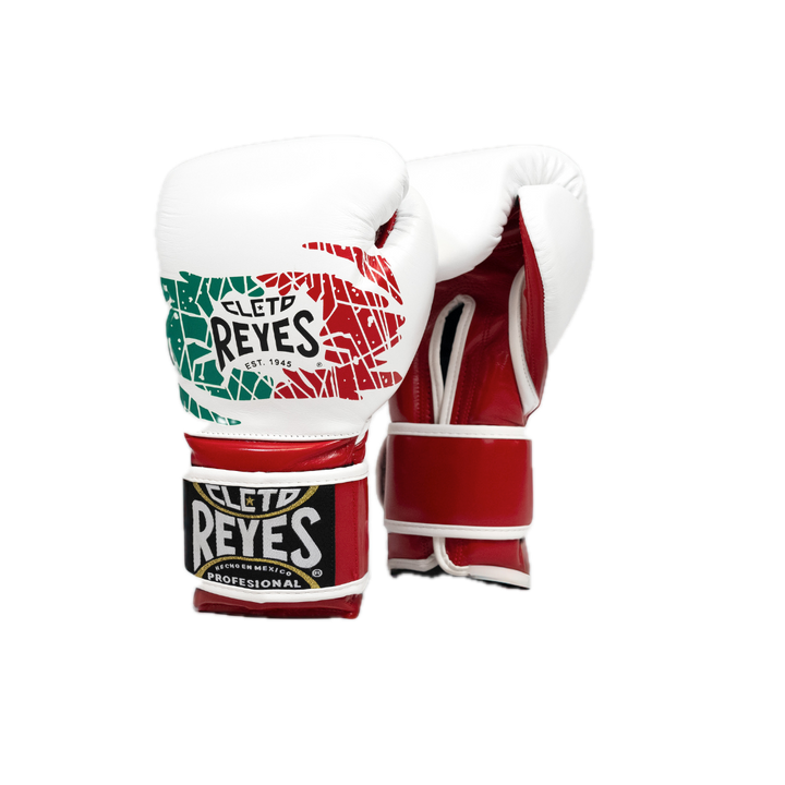 Cleto Reyes Boxing Gloves White/Mexico