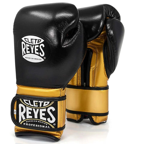Cleto Reyes Boxing Gloves Black/Gold