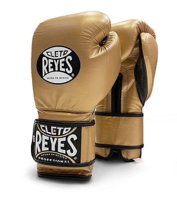 Cleto Reyes Boxing gloves Gold