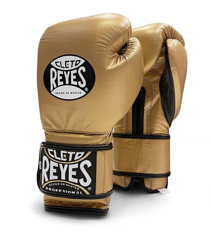 Cleto Reyes Boxing gloves Gold