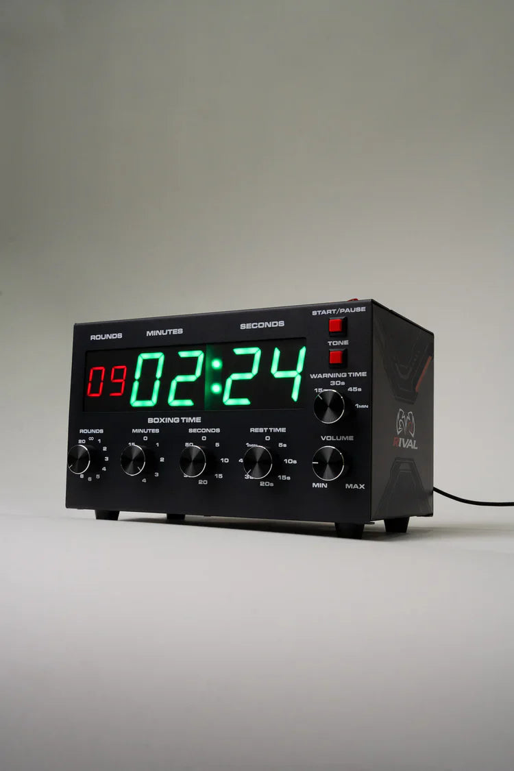 Rival Boxing Clock Professional Gym Timer