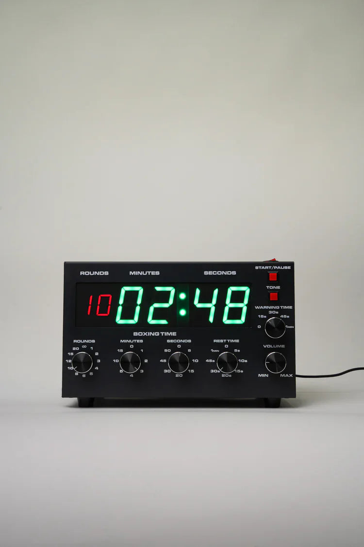Rival Boxing Clock Professional Gym Timer