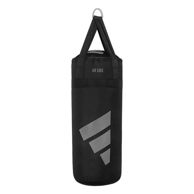 Adidas Punching Bag Set for Kids Grey/Black 10 Oz - 20 Kg