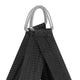 Adidas Punching Bag Set for Kids Grey/Black 10 Oz - 20 Kg