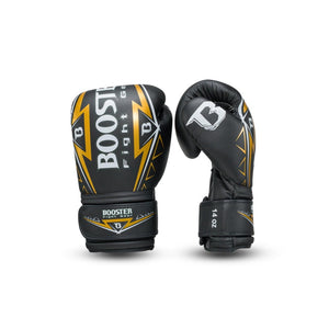 Booster Boxing Gloves BG War Black/Gold