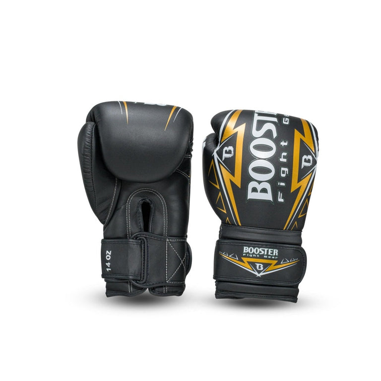 Booster Boxing Gloves BG War Black/Gold