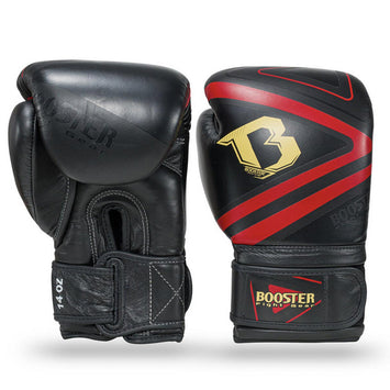 Booster Boxing Gloves Pro BGL V10 Black/Red