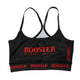Booster Women's Challenge V2 Black/Red Top Straps