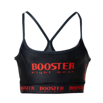Booster Women's Challenge V2 Black/Red Top Straps