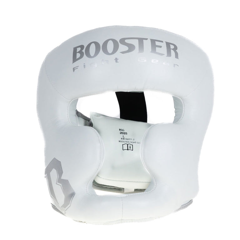 Booster Headguard BHG 2 White