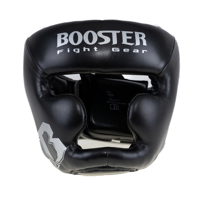 Booster Headguard BHG 2 Black/Silver