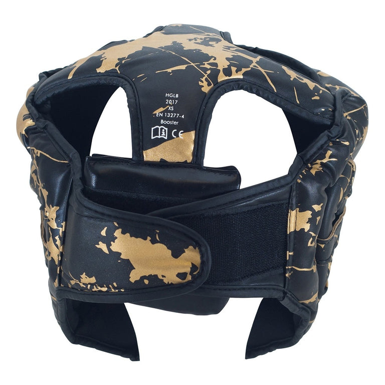 Booster Head Guard HGL B 2 Youth Marble Gold