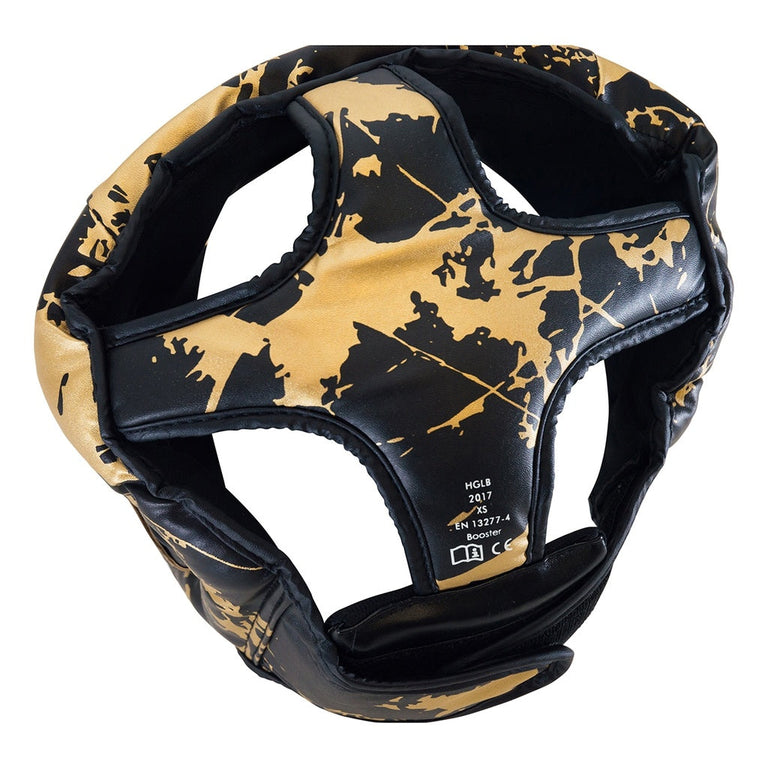 Booster Head Guard HGL B 2 Youth Marble Gold