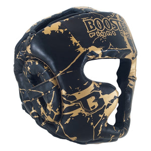 Booster Head Guard HGL B 2 Youth Marble Gold