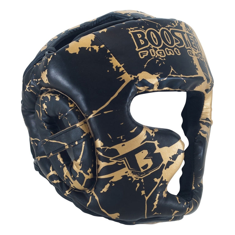 Booster Head Guard HGL B 2 Youth Marble Gold
