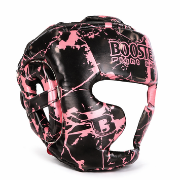 Booster Headguard HGL B 2 Youth Marble Pink