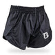 Booster Kickboxing Shorts Retro Hybrid Black
