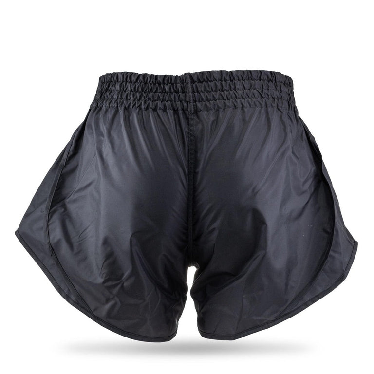 Booster Kickboxing Shorts Retro Hybrid Black