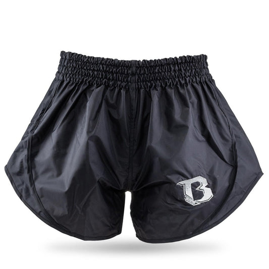 Booster Kickboxing Shorts Retro Hybrid Black