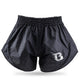 Booster Kickboxing Shorts Retro Hybrid Black