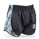 Booster Kickboxing Shorts Retro Hybrid Black/Camo Grey