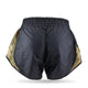 Booster Kickboxing Shorts Retro Hybrid Black/Camo Green