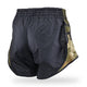 Booster Kickboxing Shorts Retro Hybrid Black/Camo Green