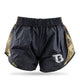 Booster Kickboxing Shorts Retro Hybrid Black/Camo Green