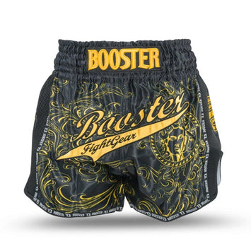 Booster Kickboxing shorts TBT Medusa Black