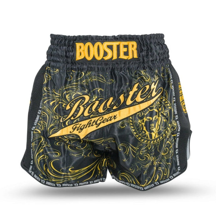 Booster Kickboxing shorts TBT Medusa Black