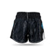 Booster Kickboxing shorts TBT Slugger Wave Black/Blue