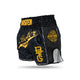 Booster Kickboxing shorts TBT Slugger Wave Black/Gold