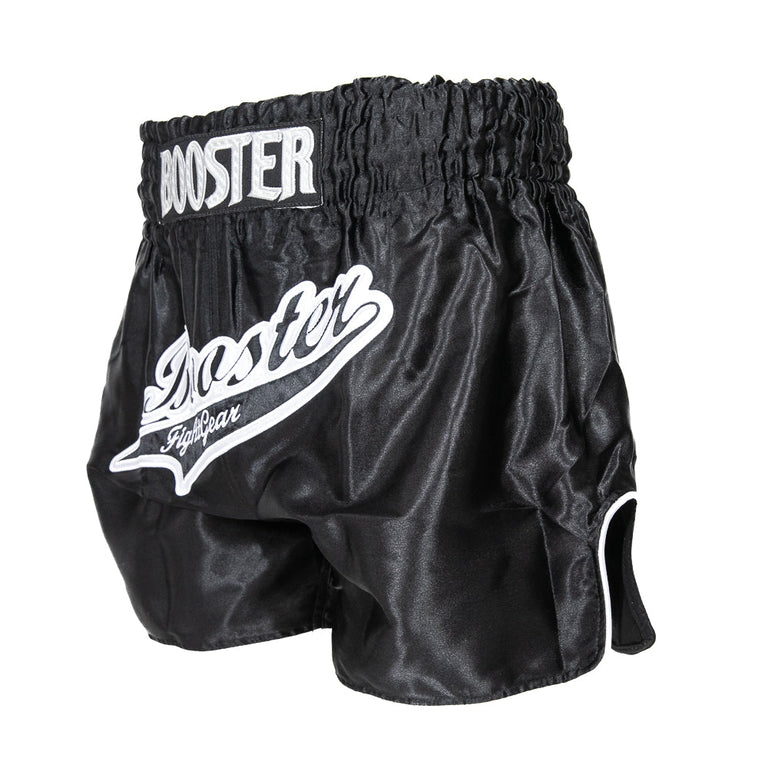 Booster Kickboxing Shorts TBT Slugger Black