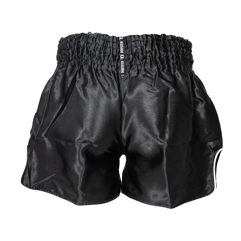 Booster Kickboxing Shorts TBT Slugger Black