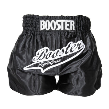 Booster Kickboxing Shorts TBT Slugger Black