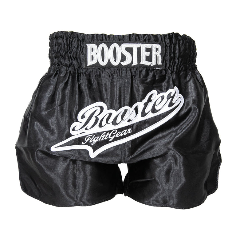 Booster Kickboxing Shorts TBT Slugger Black
