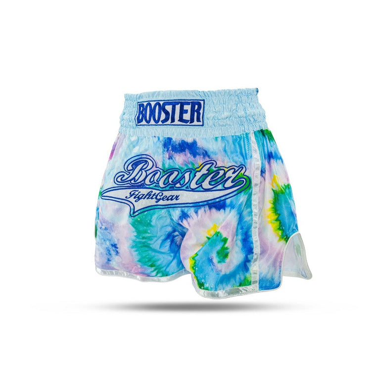 Booster Kickboxing Shorts TBT Swirl 1