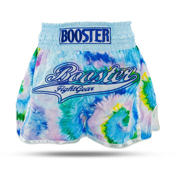 Booster Kickboxing Shorts TBT Swirl 1