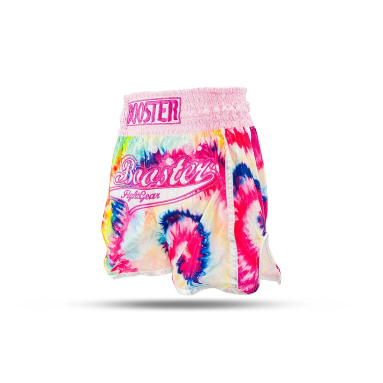 Booster Kickboxing Shorts TBT Swirl 3