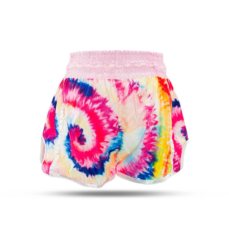 Booster Kickboxing Shorts TBT Swirl 3