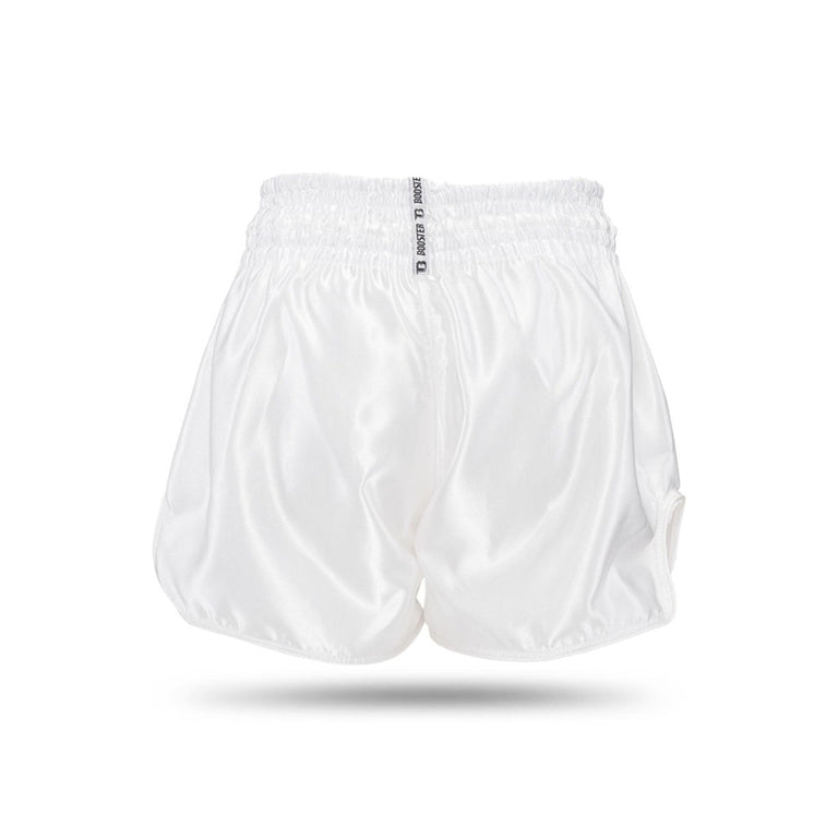 Booster Kickboxing Shorts TBT Thunder White/Gold