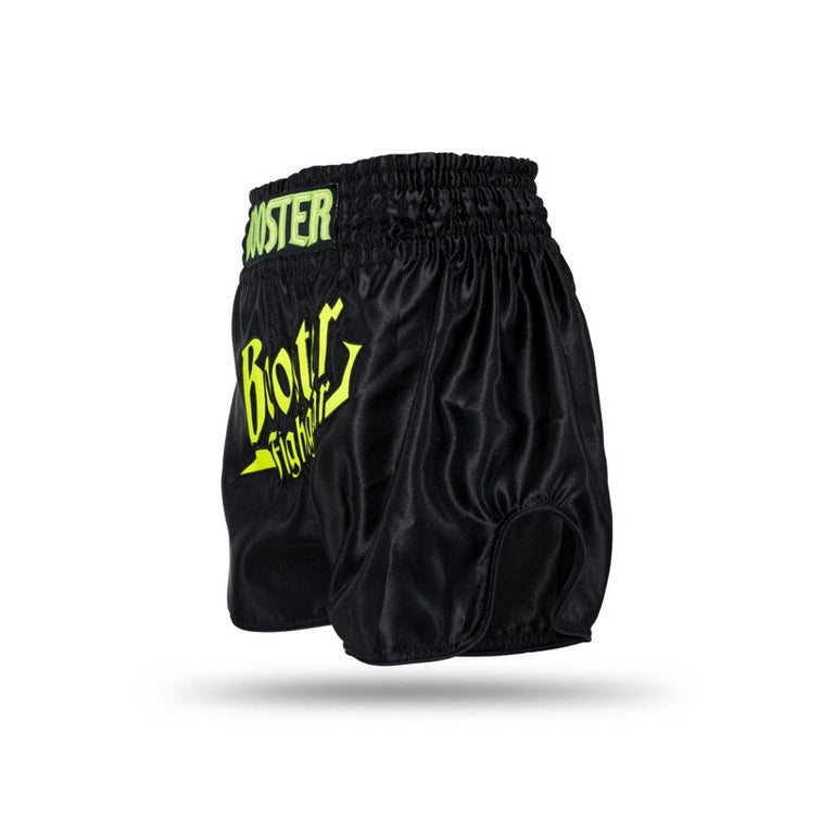 Booster Kickboxing Shorts TBT Thunder Black/Yellow