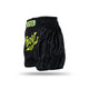 Booster Kickboxing Shorts TBT Thunder Black/Yellow