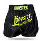 Booster Kickboxing Shorts TBT Thunder Black/Yellow