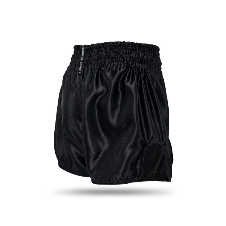Booster Kickboxing Shorts TBT Thunder Black/Yellow