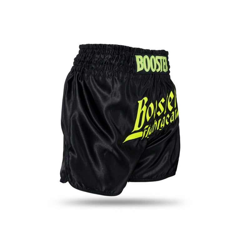 Booster Kickboxing Shorts TBT Thunder Black/Yellow