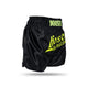 Booster Kickboxing Shorts TBT Thunder Black/Yellow