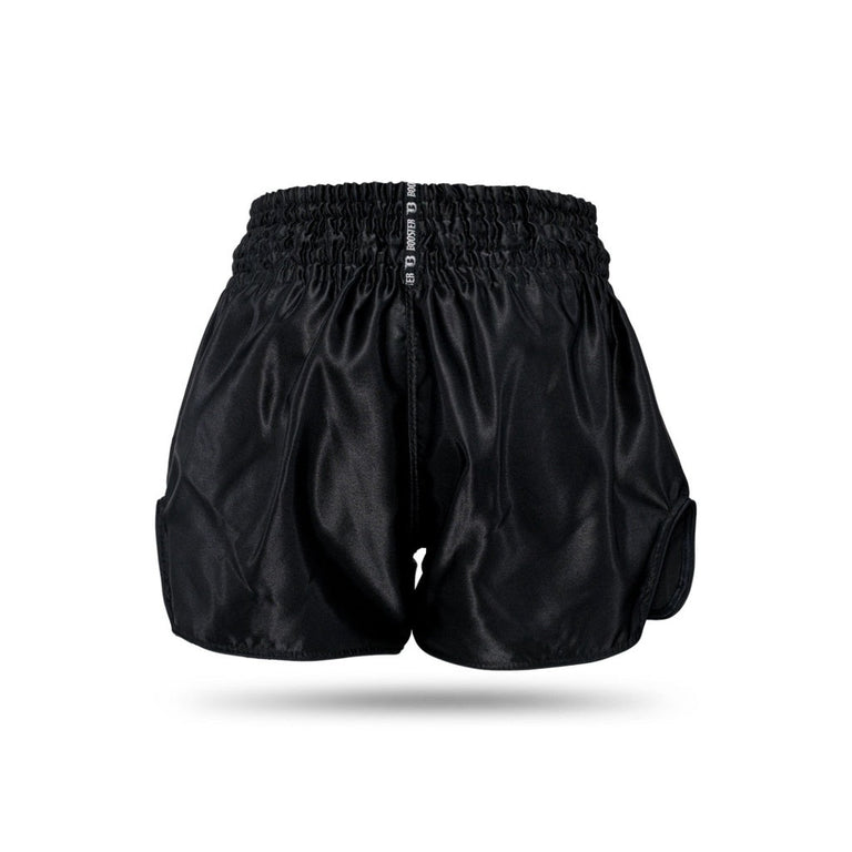 Booster Kickboxing Shorts TBT Thunder Black/White
